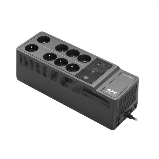 APC Back-UPS 650 VA, 230 V, 1 nabíjecí port USB APC Back-UPS 650 VA, 230 V, 1 nabíjecí port USB