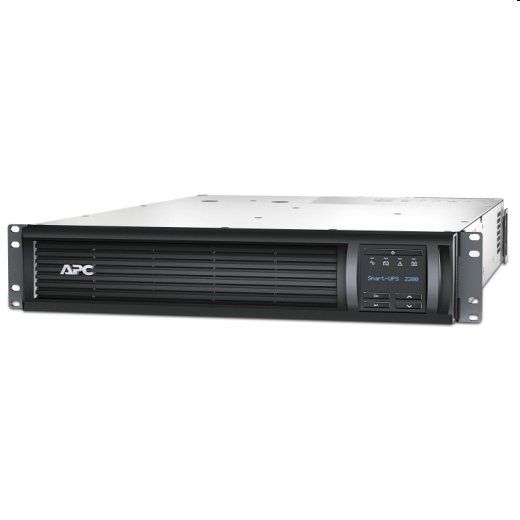APC Smart-UPS 2200VA LCD RM 2U 230V se síťovou kartou APC Smart-UPS 2200VA LCD RM 2U 230V se síťovou kartou