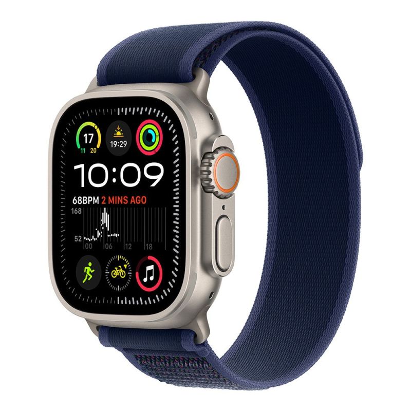 Apple Watch Ultra 2 GPS + Cellular 49mm Natural Titanium Case with Blue Trail Loop - S/M *rozbalené* Apple Watch Ultra 2 GPS + Cellular 49mm Natural Titanium Case with Blue Trail Loop - S/M *rozbalené*