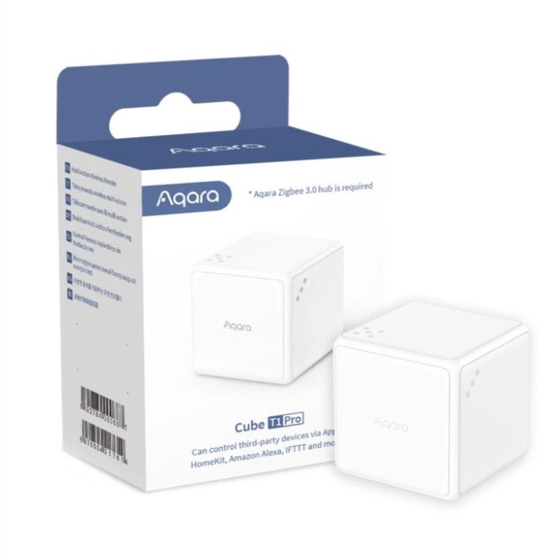 Aqara Smart Home Ovladač scén Cube T1 Pro Aqara Smart Home Ovladač scén Cube T1 Pro