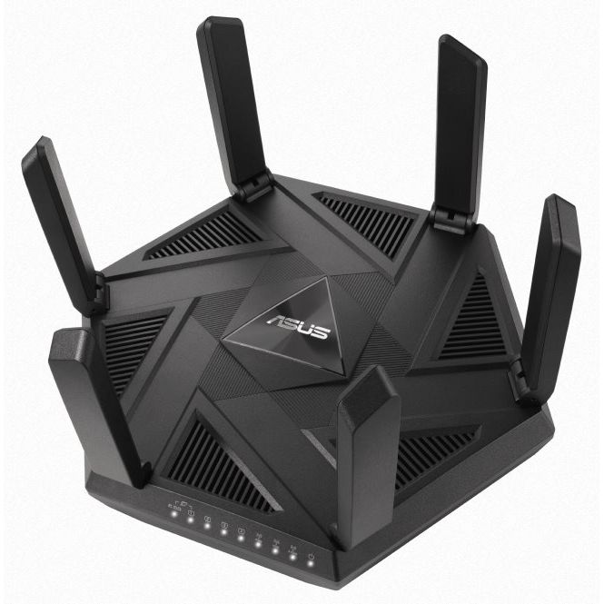 ASUS AXE7800 Tri-band WiFi 6E (802.11ax) Router, New 6GHz Band ASUS AXE7800 Tri-band WiFi 6E (802.11ax) Router, New 6GHz Band