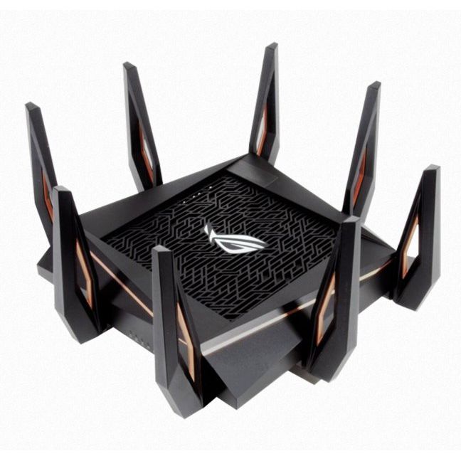 ASUS ROG Rapture GT-AXE11000 Tri-Band WiFi 6E Gaming Router, quad-core CPU, PS5 compatible, 2.5G port, mesh wifi system ASUS ROG Rapture GT-AXE11000 Tri-Band WiFi 6E Gaming Router, quad-core CPU, PS5 compatible, 2.5G port, mesh wifi system