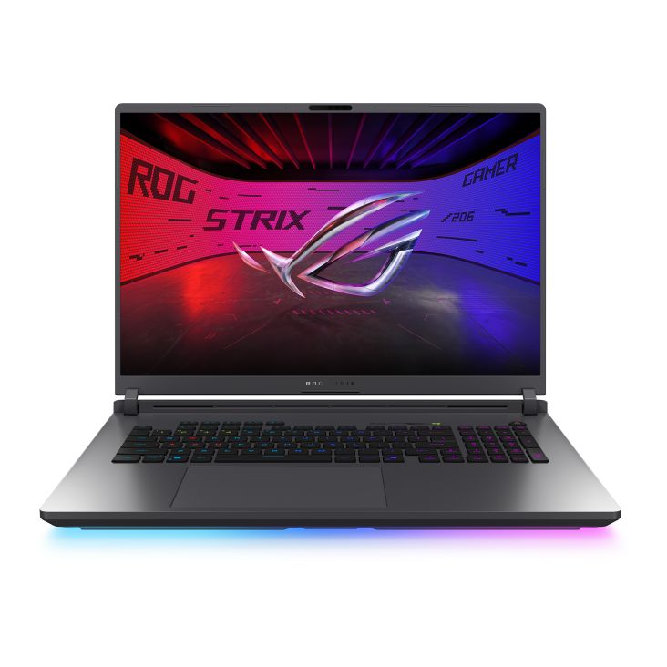 ASUS ROG Strix G18/U9-275HX/32GB/1TB SSD/18" 2.5K/RTX 5060/Win11Home/Eclipse Gray ASUS ROG Strix G18/U9-275HX/32GB/1TB SSD/18" 2.5K/RTX 5060/Win11Home/Eclipse Gray