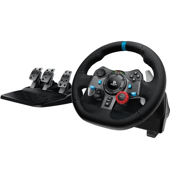 Bazár - Logitech G29 - volant s pedálmi pre PS a PC - poškodený obal Bazár - Logitech G29 - volant s pedálmi pre PS a PC - poškodený obal