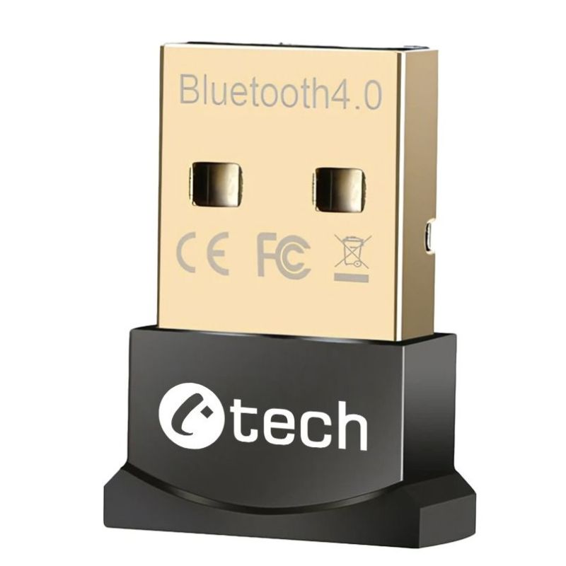 Bluetooth adaptér C-TECH BTD-02, v 4.0, USB mini dongle Bluetooth adaptér C-TECH BTD-02, v 4.0, USB mini dongle