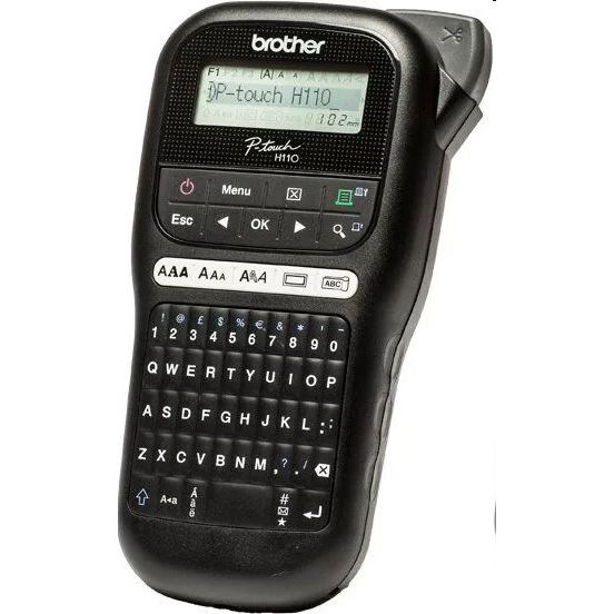 Brother PT-H110 popisovač, tlačiareň štítkov, do 12 mm Brother PT-H110 popisovač, tlačiareň štítkov, do 12 mm