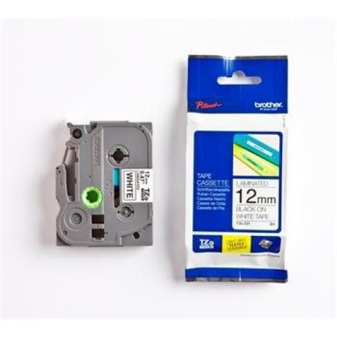 Brother - TZ-231, čierne písmo, bílá páska Tape (12 mm) Brother - TZ-231, čierne písmo, bílá páska Tape (12 mm)