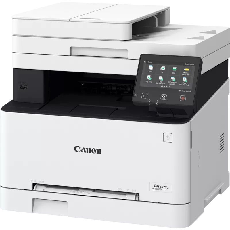 Canon i-SENSYS MF657Cdw (A4, fareb.tlač/kopírovanie/skenovanie/fax, duplex, DADF, send, WiFi, LAN, USB, 21 ppm) Canon i-SENSYS MF657Cdw (A4, fareb.tlač/kopírovanie/skenovanie/fax, duplex, DADF, send, WiFi, LAN, USB, 21 ppm)
