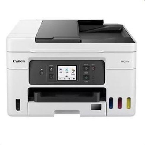 Canon MAXIFY GX4040 (A4, tlač/kopírovanie/skenovanie/fax/cloud, duplex, ADF, WiFi, LAN, USB, 18/13ppm) Canon MAXIFY GX4040 (A4, tlač/kopírovanie/skenovanie/fax/cloud, duplex, ADF, WiFi, LAN, USB, 18/13ppm)