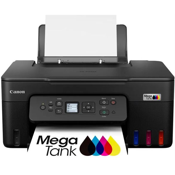 Canon PIXMA G3480 černá (A4 tank, tlač/kopírovanie/skenovanie, duplex, WiFi, USB) Canon PIXMA G3480 černá (A4 tank, tlač/kopírovanie/skenovanie, duplex, WiFi, USB)