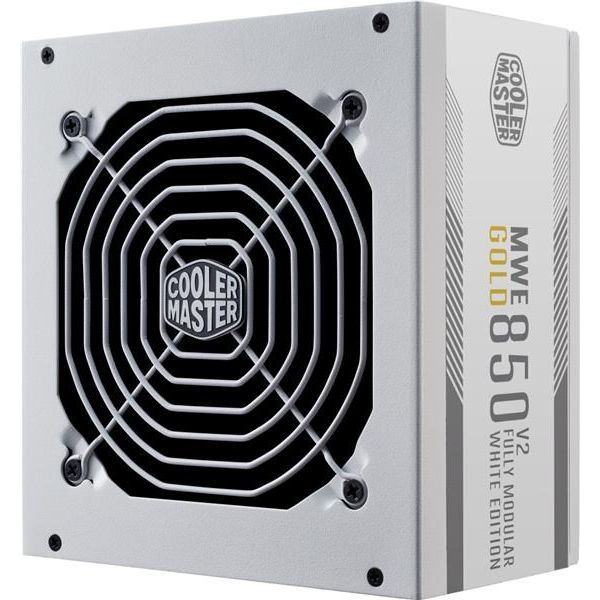 COOLER MASTER MWE 850W Gold V2, modular, White Edition