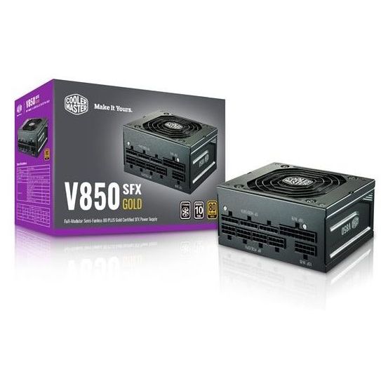 COOLER MASTER V850 SFX Gold, modular COOLER MASTER V850 SFX Gold, modular