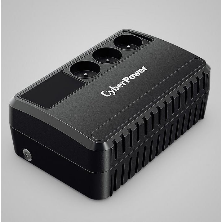 CyberPower BU 650EG, Backup Utility, 650VA/360W, 3x FR zásuvka CyberPower BU 650EG, Backup Utility, 650VA/360W, 3x FR zásuvka