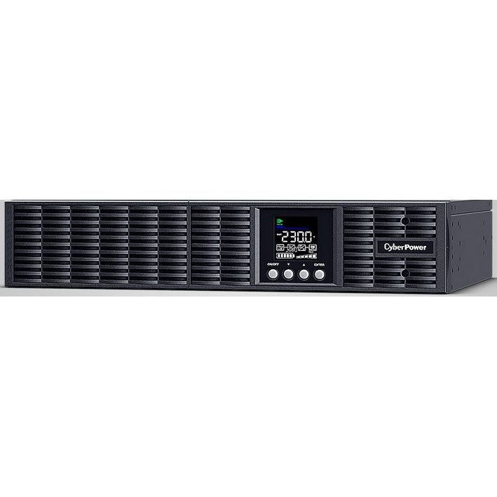 CyberPower OLS1500ERT2UA, UPS, 1500VA/1350W, LCD, rack 2U CyberPower OLS1500ERT2UA, UPS, 1500VA/1350W, LCD, rack 2U