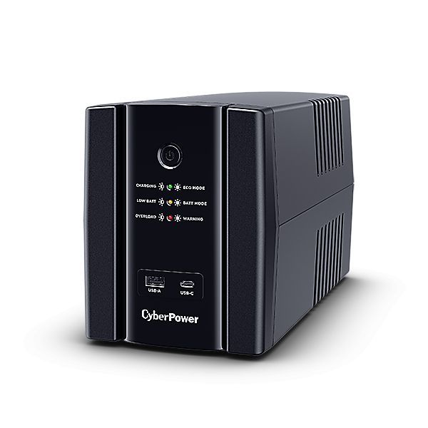 CyberPower UT1500ED-FR, UPS 1500VA/900W, 4x FR CyberPower UT1500ED-FR, UPS 1500VA/900W, 4x FR