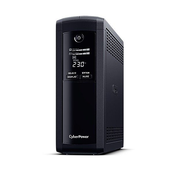 CyberPower Value Pro VP1200ELCD-FR 1200VA - 720W FR x 5 Tower CyberPower Value Pro VP1200ELCD-FR 1200VA - 720W FR x 5 Tower