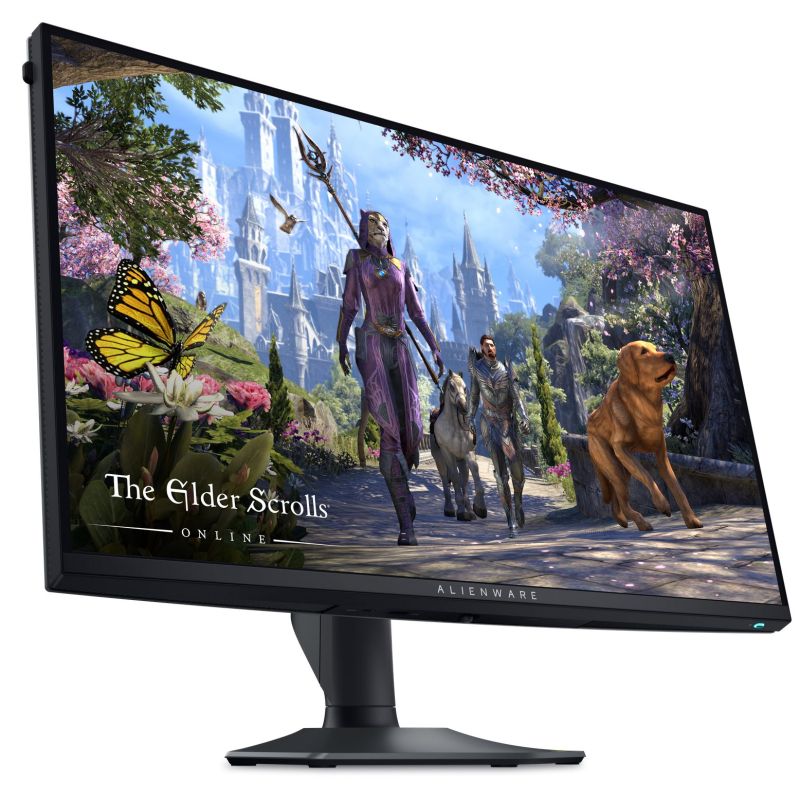 Dell Alienware AW2725QF/ 27"/ IPS/ 4K UHD/ 180Hz/ 0,5ms/ Black/ 3Yr