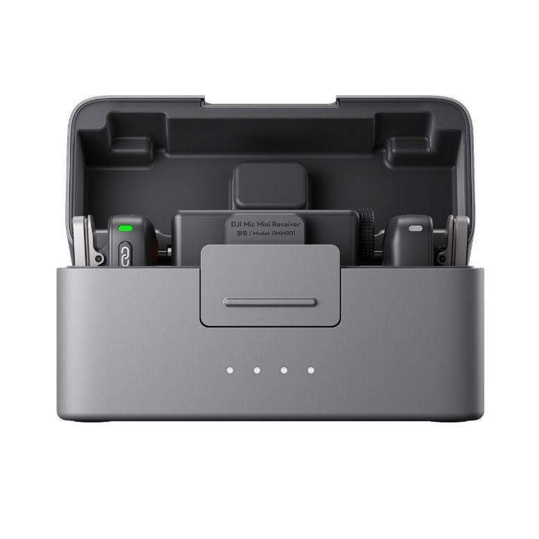 DJI Mic Mini (2 TX + 1 RX + Charging Case) DJI Mic Mini (2 TX + 1 RX + Charging Case)