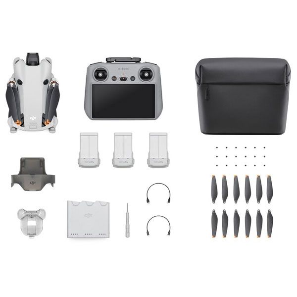 DJI Mini 4 Pro Fly More Combo (DJI RC 2), vystavený, záruka 21 měsíců DJI Mini 4 Pro Fly More Combo (DJI RC 2), vystavený, záruka 21 měsíců