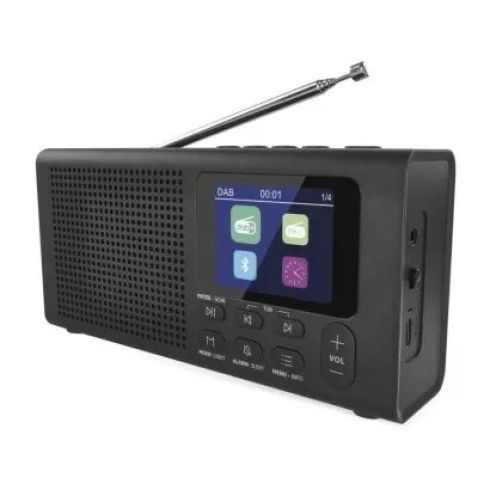 EMOS P-600B, DAB FM BLUETOOTH RÁDIO černá EMOS P-600B, DAB FM BLUETOOTH RÁDIO černá