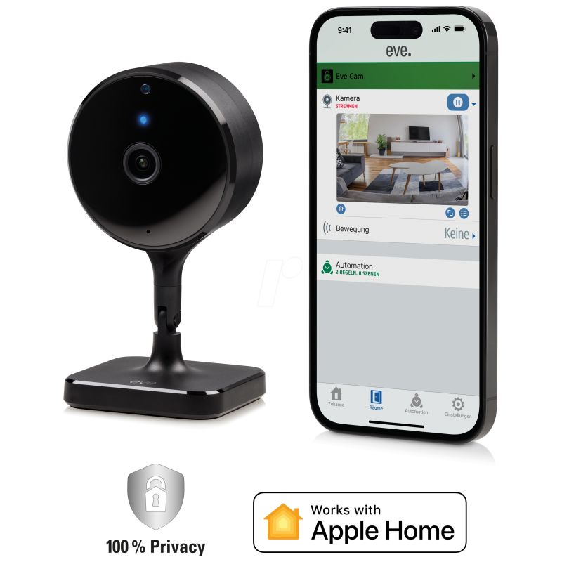 Eve Cam Secure Video Surveillance Smart Camera Eve Cam Secure Video Surveillance Smart Camera