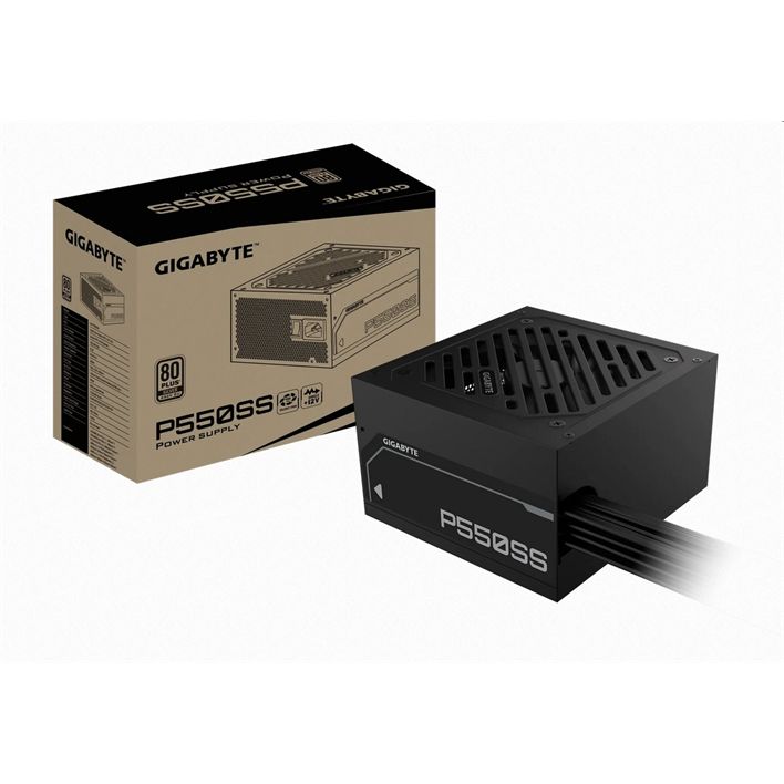 Gigabyte P550SS 550W 80+ Silver Gigabyte P550SS 550W 80+ Silver