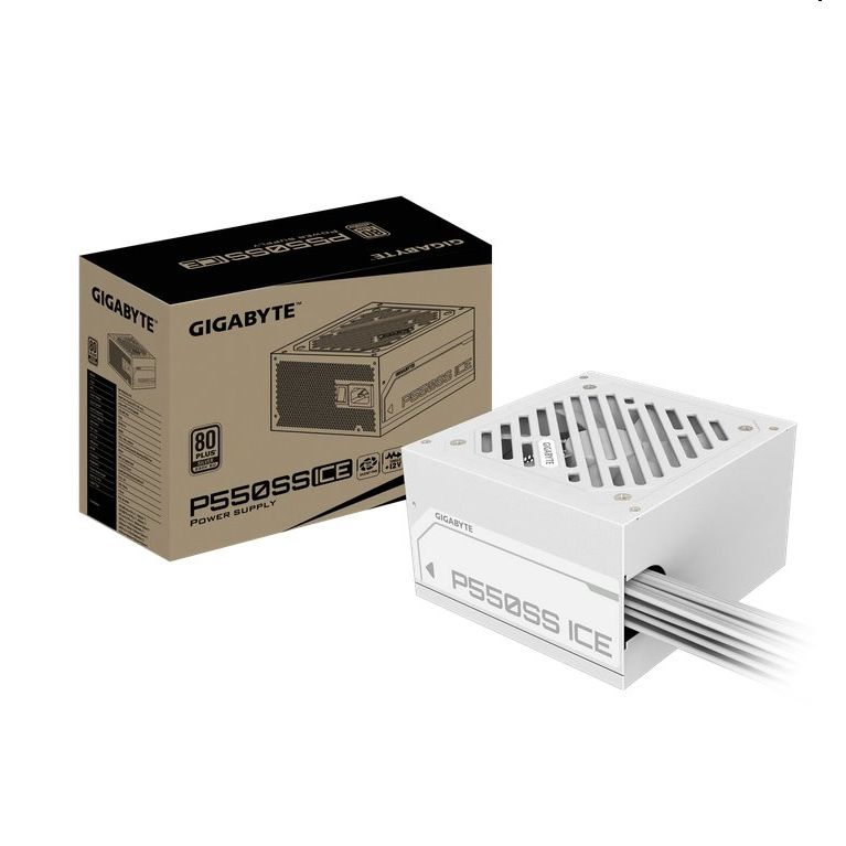 Gigabyte P550SS ICE 550W 80+ Silver Gigabyte P550SS ICE 550W 80+ Silver