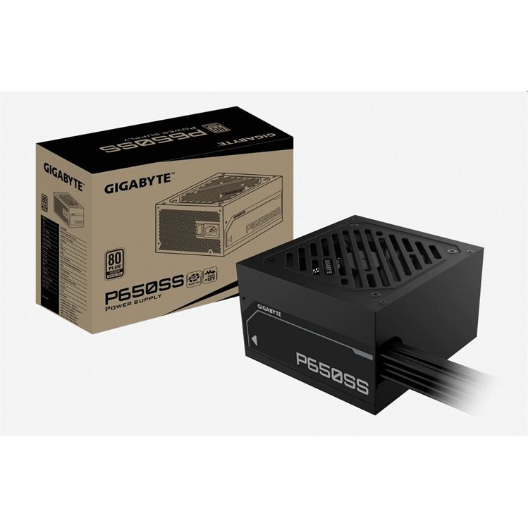 Gigabyte P650SS 650W 80+ Silver Gigabyte P650SS 650W 80+ Silver