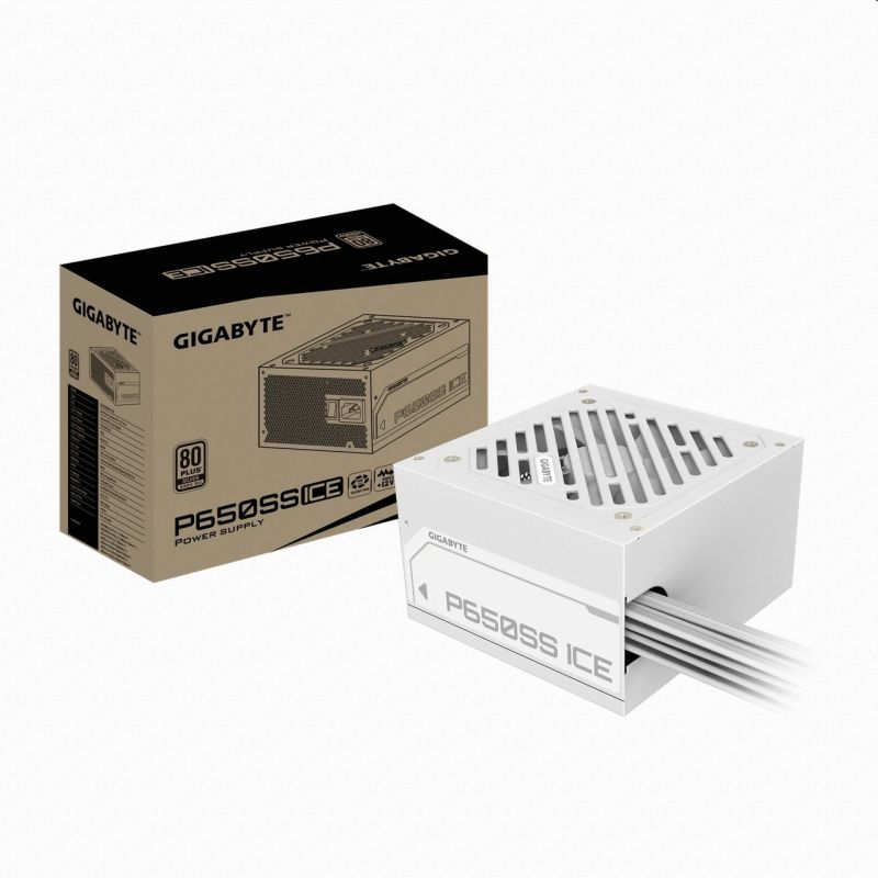 Gigabyte P650SS ICE 650W 80+ Silver Gigabyte P650SS ICE 650W 80+ Silver