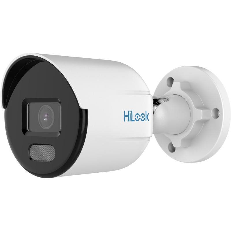 HiLook powered by Hikvision IP kamera IPC-B149H(C)/ Bullet/ rozlišení 4Mpix/ objektiv 2.8 mm/ ColorVu/ krytí IP67/ LED 30 m HiLook powered by Hikvision IP kamera IPC-B149H(C)/ Bullet/ rozlišení 4Mpix/ objektiv 2.8 mm/ ColorVu/ krytí IP67/ LED 30 m