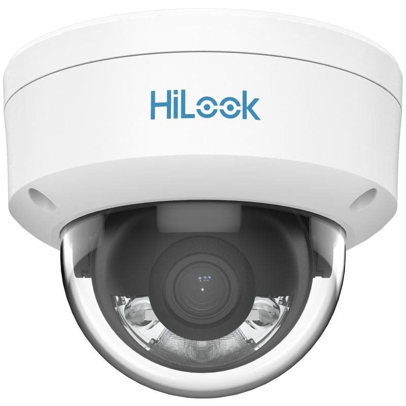 HiLook powered by Hikvision IP kamera IPC-D129HA/ Dome/ 2Mpix/ 2.8 mm/ ColorVu/ Motion detection 2.0/ H.265+/ krytí IP67+IK08/ LED HiLook powered by Hikvision IP kamera IPC-D129HA/ Dome/ 2Mpix/ 2.8 mm/ ColorVu/ Motion detection 2.0/ H.265+/ krytí IP67+IK08/ LED