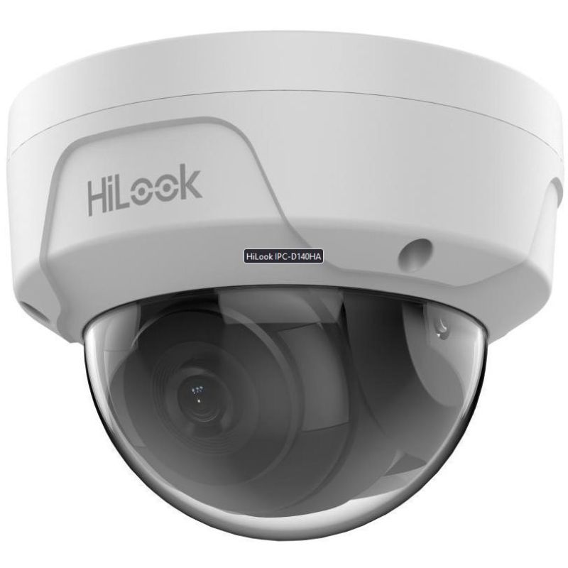 HiLook powered by Hikvision IP kamera IPC-D140HA/ Dome/ rozlišení 4Mpix/ objektiv 2.8 mm/ Motion Detection 2.0/ krytí IP67/ IK10/ I HiLook powered by Hikvision IP kamera IPC-D140HA/ Dome/ rozlišení 4Mpix/ objektiv 2.8 mm/ Motion Detection 2.0/ krytí IP67/ IK10/ I