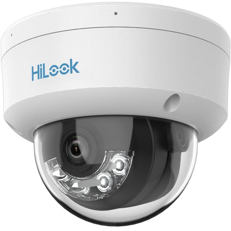 HiLook powered by Hikvision IP kamera IPC-D149HA-LU/ Dome/ 4Mpix/ 2.8 mm/ Smart Hybrid Light/ ColorVu/ MD2.0/ IP67/ IK08/ LED30 m HiLook powered by Hikvision IP kamera IPC-D149HA-LU/ Dome/ 4Mpix/ 2.8 mm/ Smart Hybrid Light/ ColorVu/ MD2.0/ IP67/ IK08/ LED30 m