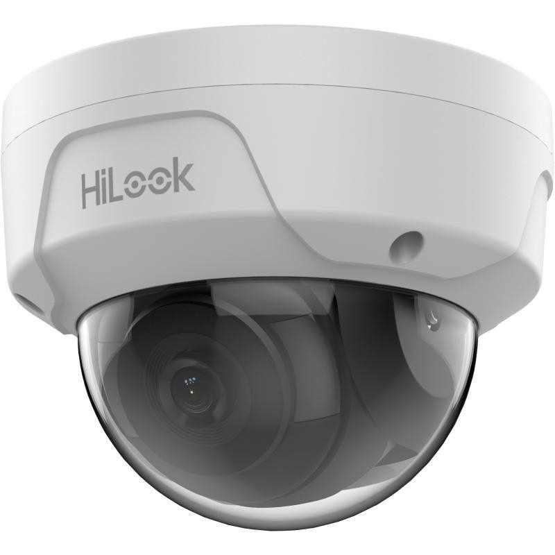 HiLook powered by Hikvision IP kamera IPC-D180H(C)/ Dome/ 8Mpix/ 4 mm/ H.265+/ krytí IP67+IK10/ IR 30 m HiLook powered by Hikvision IP kamera IPC-D180H(C)/ Dome/ 8Mpix/ 4 mm/ H.265+/ krytí IP67+IK10/ IR 30 m