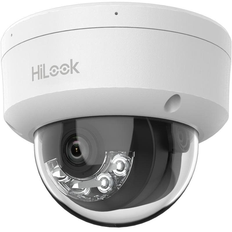 HiLook powered by Hikvision IP kamera IPC-D180HA-LU/ Dome/ 8Mpix/ 2.8 mm/ Smart Hybrid Light/ Motion detection 2.0/ IP67/ IK08/ LED HiLook powered by Hikvision IP kamera IPC-D180HA-LU/ Dome/ 8Mpix/ 2.8 mm/ Smart Hybrid Light/ Motion detection 2.0/ IP67/ IK08/ LED