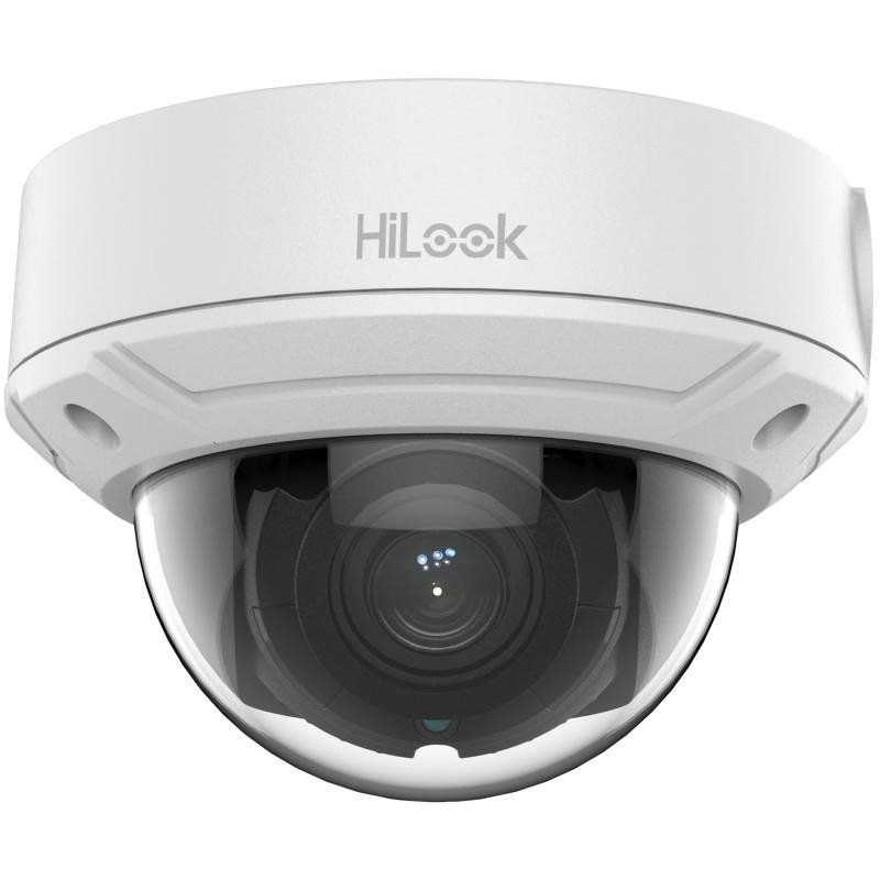 HiLook powered by Hikvision IP kamera IPC-D620H-Z(C)/ Dome/ rozlišení 2Mpix/ objektiv 2.8-12 mm/ H.265+/ krytí IP67+IK10/ IR až 30 m HiLook powered by Hikvision IP kamera IPC-D620H-Z(C)/ Dome/ rozlišení 2Mpix/ objektiv 2.8-12 mm/ H.265+/ krytí IP67+IK10/ IR až 30 m