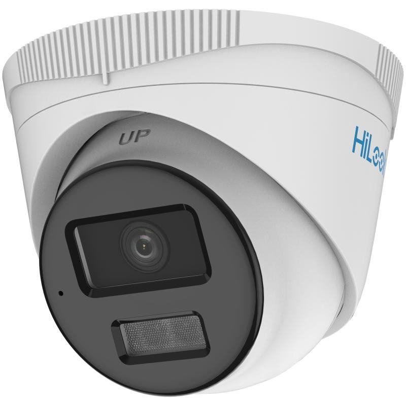 HiLook powered by Hikvision IP kamera IPC-T249HA-LU/ Turret/ 4Mpix/ 2.8 mm/ Smart Hybrid Light/ ColorVu/ MD 2.0/ H.265+/ IP67/ LED HiLook powered by Hikvision IP kamera IPC-T249HA-LU/ Turret/ 4Mpix/ 2.8 mm/ Smart Hybrid Light/ ColorVu/ MD 2.0/ H.265+/ IP67/ LED