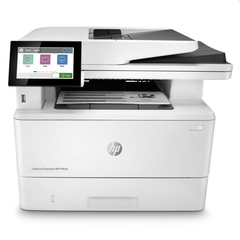 HP LaserJet Enterprise MFP M430f (38str/min, A4, USB, Ethernet, PRINT, SCAN, COPY, FAX, duplex) HP LaserJet Enterprise MFP M430f (38str/min, A4, USB, Ethernet, PRINT, SCAN, COPY, FAX, duplex)