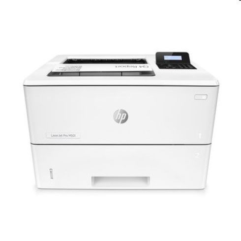 HP LaserJet Pro M501dn, A4 mono printer, 43 strán/min, 600x600, USB, LAN, duplex, white HP LaserJet Pro M501dn, A4 mono printer, 43 strán/min, 600x600, USB, LAN, duplex, white