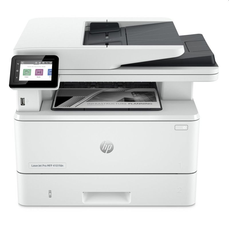 HP LaserJet Pro MFP 4102fdn (40str/min, A4, USB, Ethernet, PRINT, SCAN, COPY, FAX, duplex) HP LaserJet Pro MFP 4102fdn (40str/min, A4, USB, Ethernet, PRINT, SCAN, COPY, FAX, duplex)