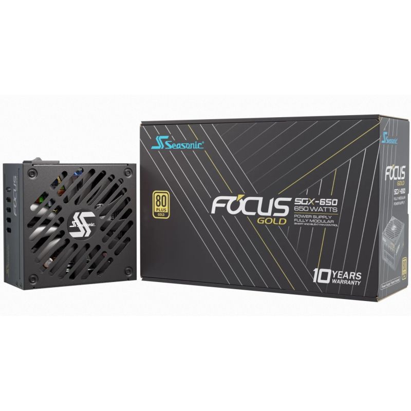 Seasonic FOCUS SGX SFX GOLD 650W, modular Seasonic FOCUS SGX SFX GOLD 650W, modular