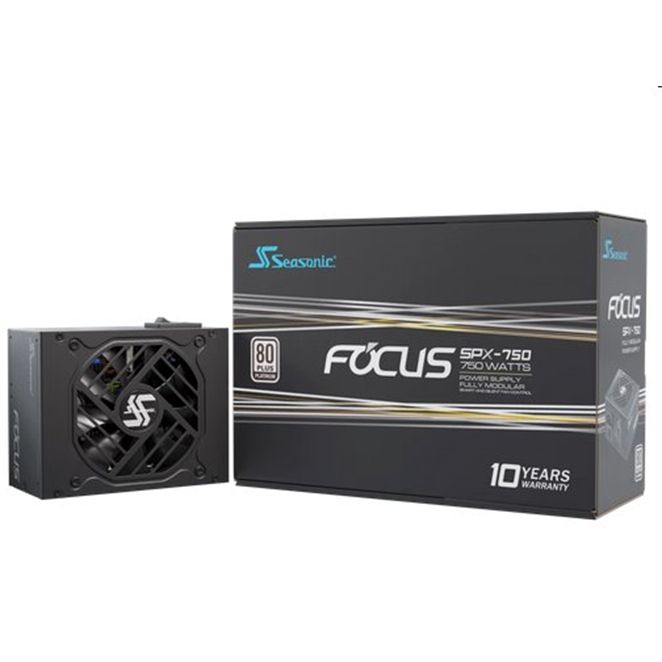 Seasonic FOCUS SPX SFX PLATINUM 750W, modular Seasonic FOCUS SPX SFX PLATINUM 750W, modular