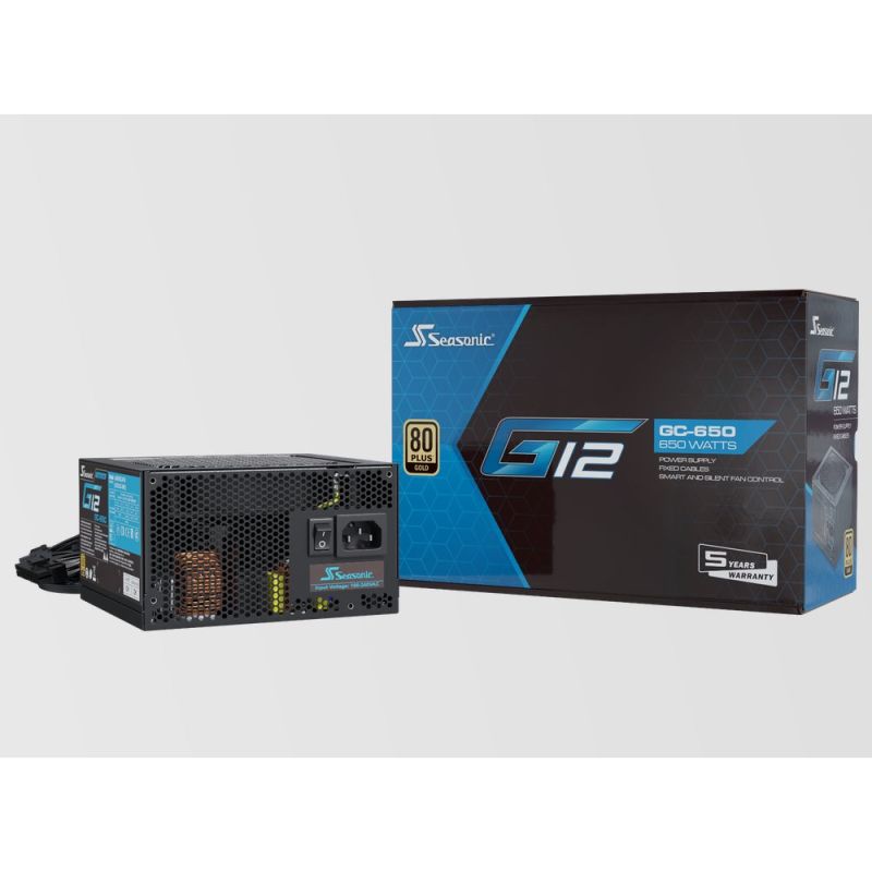 Seasonic G12 GC GOLD 650W Seasonic G12 GC GOLD 650W