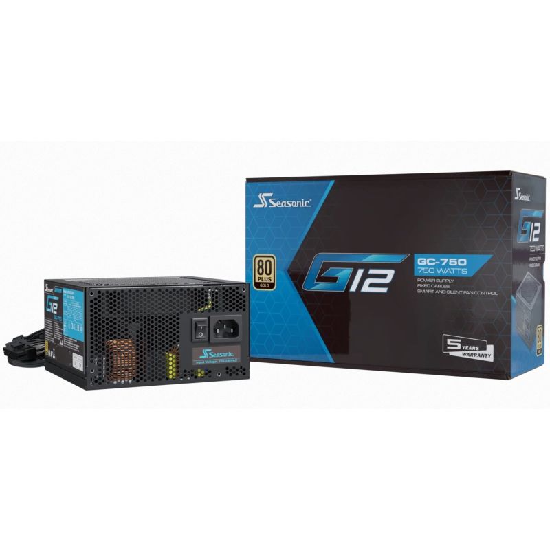 Seasonic G12 GC GOLD 750W Seasonic G12 GC GOLD 750W
