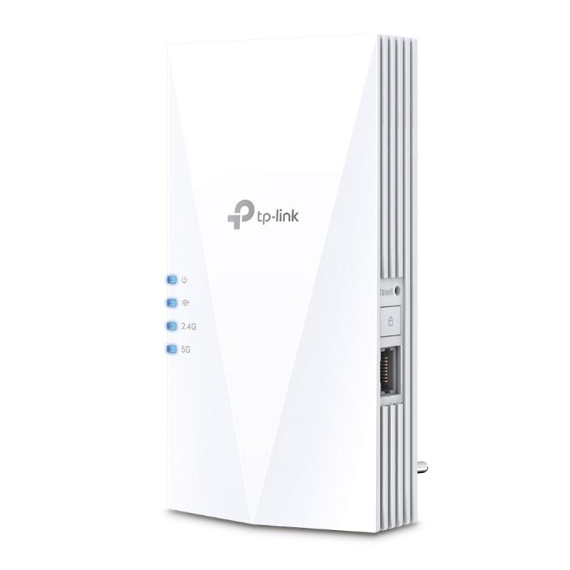 tp-link RE500X, AX1500 Wi-Fi Range Extender tp-link RE500X, AX1500 Wi-Fi Range Extender