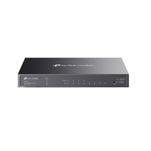 tp-link SG2008P, 8portový gigabitový inteligentní switch JetStream se 4 porty POE+ tp-link SG2008P, 8portový gigabitový inteligentní switch JetStream se 4 porty POE+