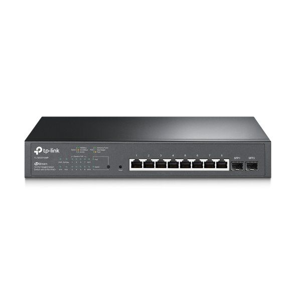 tp-link SG2210MP, 10portový gigabitový inteligentny switch JetStream s 8 porty POE+ tp-link SG2210MP, 10portový gigabitový inteligentny switch JetStream s 8 porty POE+