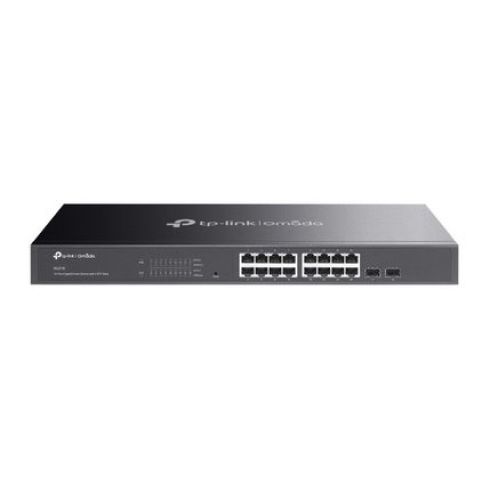 tp-link SG2218, 16portový gigabitový inteligentní switch JetStream s 2 SFP sloty tp-link SG2218, 16portový gigabitový inteligentní switch JetStream s 2 SFP sloty