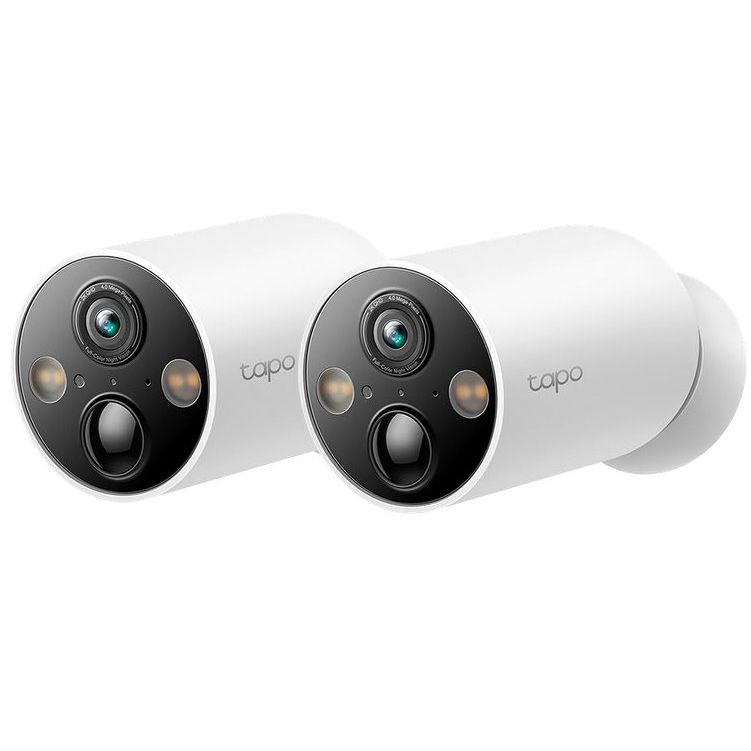 tp-link Tapo C425(2-pack), Smart Wire-free Camera 2K QHD (2560x1440), 2.4 GHz, 10000mAh rechargeable lithium-ion battery tp-link Tapo C425(2-pack), Smart Wire-free Camera 2K QHD (2560x1440), 2.4 GHz, 10000mAh rechargeable lithium-ion battery