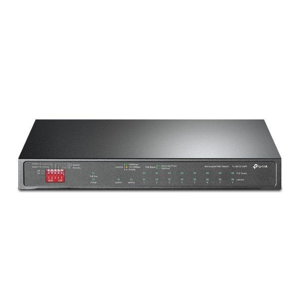 tp-link TL-SG1210MP, 10portový gigabitový Easy Smart switch s 8 porty POE+ tp-link TL-SG1210MP, 10portový gigabitový Easy Smart switch s 8 porty POE+